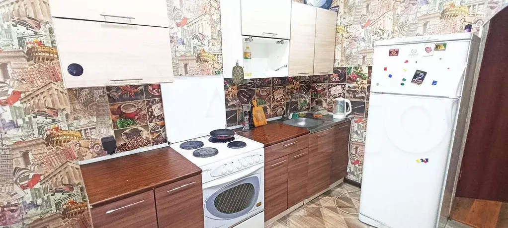 1-к. квартира, 38 м, 4/12 эт. - Фото 1