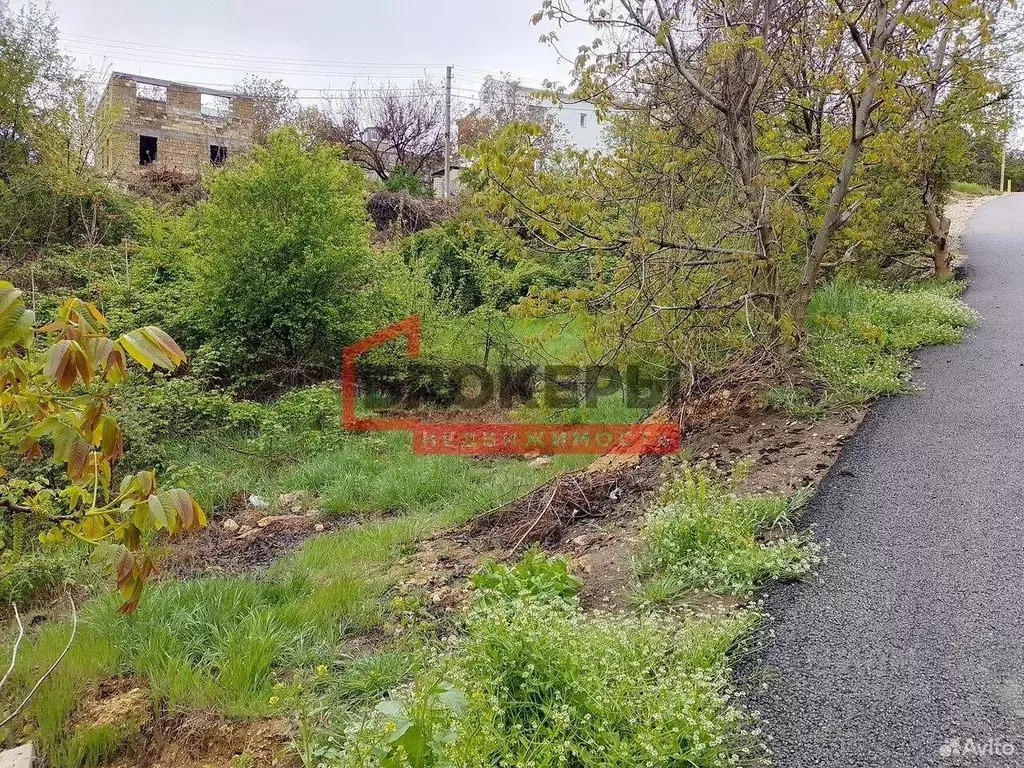 Участок в Севастополь ул. Адмирала Клокачева, 3 (4.0 сот.) - Фото 2