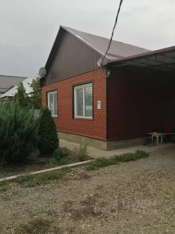 Дом в Краснодарский край, Динская ст-ца, Садовод ДНТ ул. Светлая (50 ... - Фото 0
