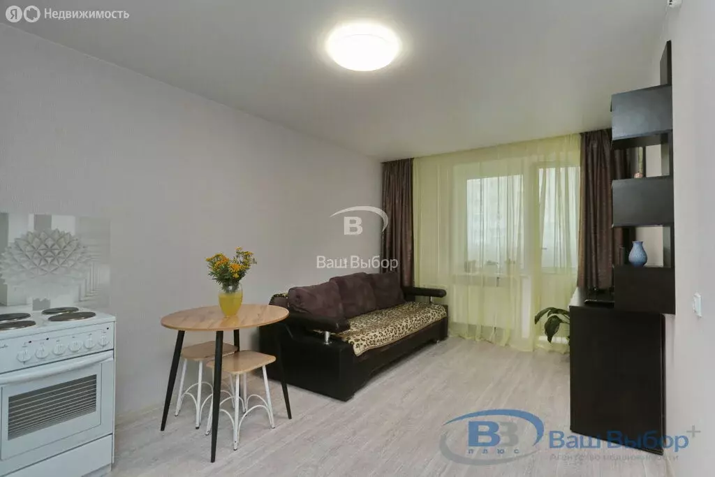 Квартира-студия: Ростов-на-Дону, улица Висаитова, 8 (25 м) - Фото 0