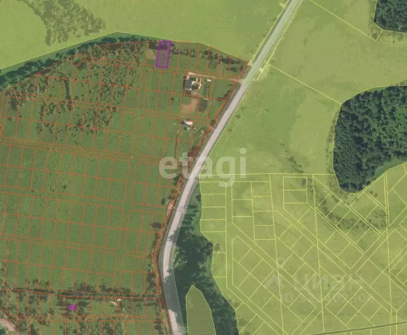 Участок в Алтай, Майминский район, с. Кызыл-Озек Советская ул. (10.21 ... - Фото 1