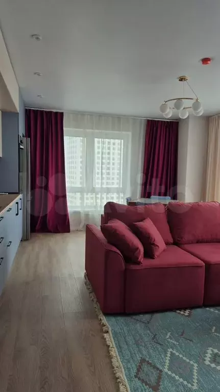 3-к. квартира, 60 м, 23/33 эт. - Фото 0