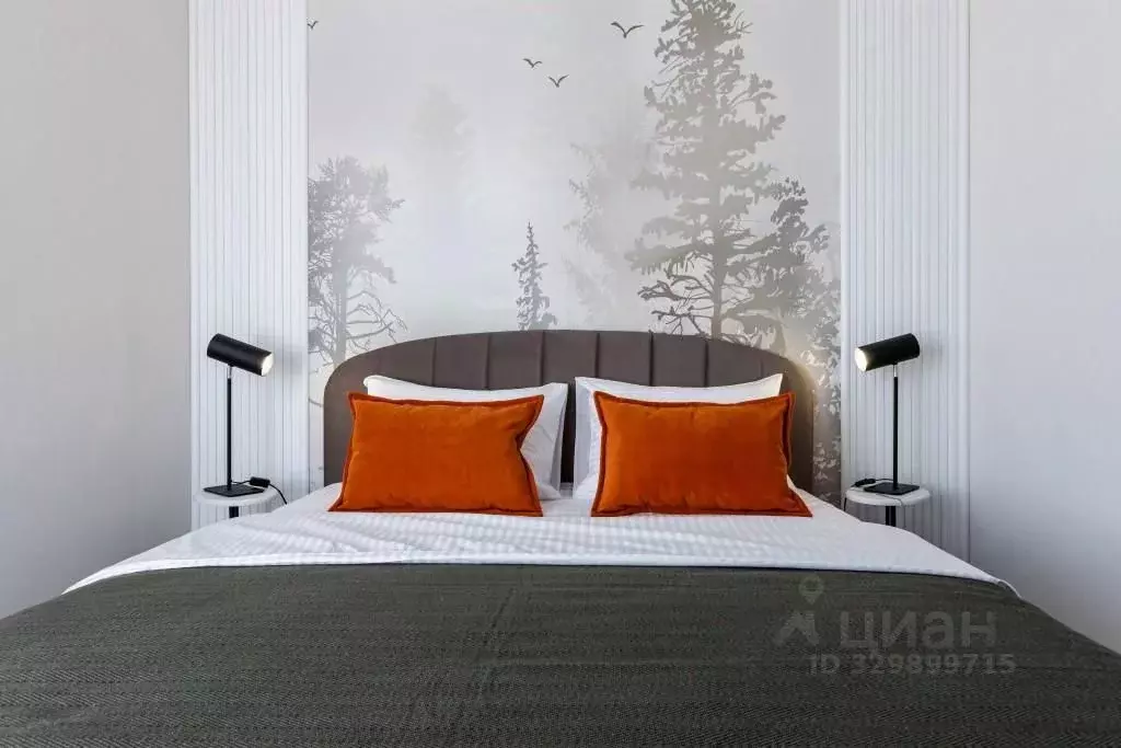 2-к кв. Ленинградская область, Всеволожский район, Бугровское ... - Фото 1