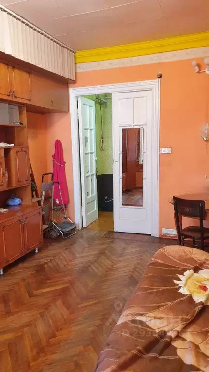 Комната Москва Семеновская наб., 3/1К7 - Фото 1