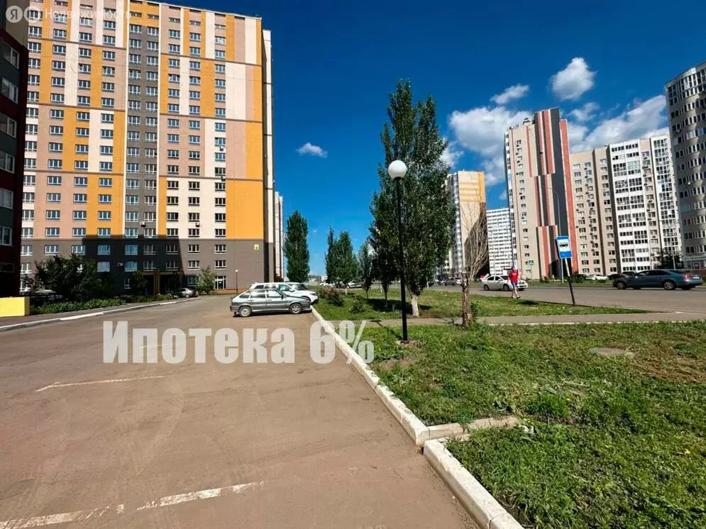 1-комнатная квартира: Оренбург, Уральская улица, 2/24 (42 м) - Фото 1