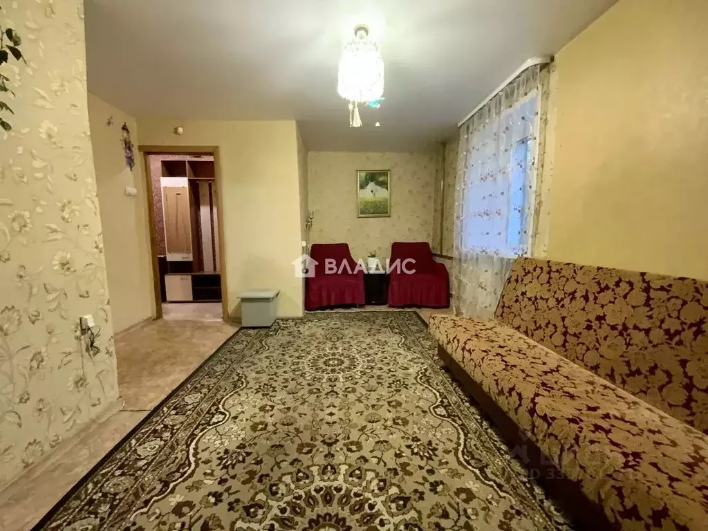 2-к кв. Иркутская область, Иркутск пер. 14-й Советский, 20 (42.1 м) - Фото 1