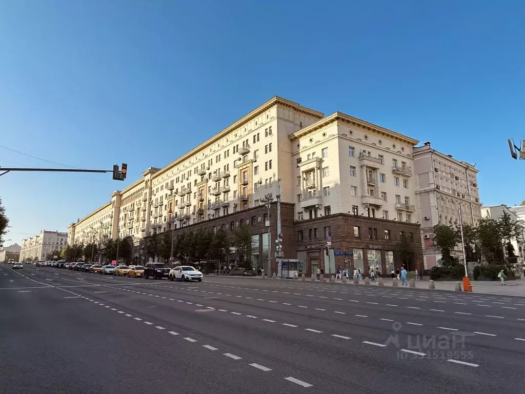 3-к кв. Москва Тверская ул., 6С1 (69.1 м) - Фото 1