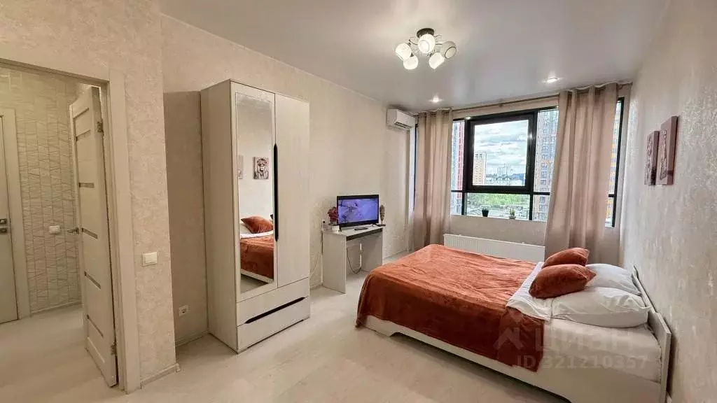1-к кв. Башкортостан, Уфа ул. Лесотехникума, 21 (41.0 м) - Фото 1