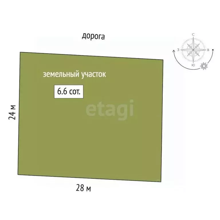 Участок в Крым, Феодосия муниципальный округ, Орджоникидзе пгт, Волна ... - Фото 2