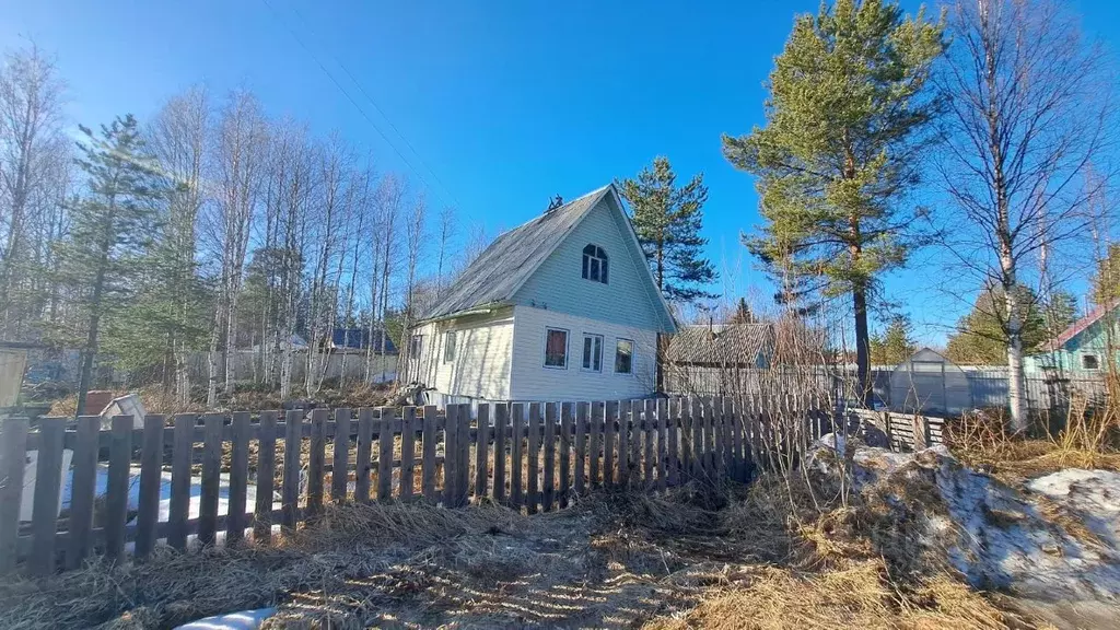 Дом в Архангельская область, Приморский муниципальный округ, Сосенка ... - Фото 1