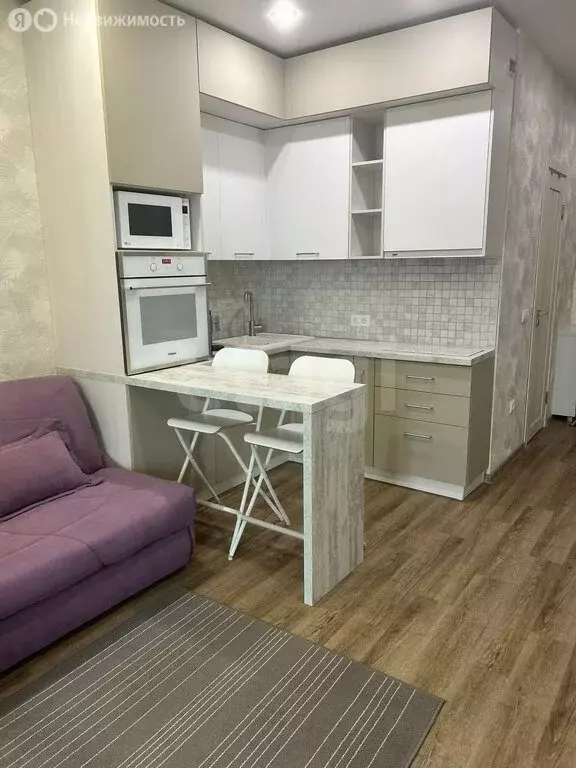 Квартира-студия: Новый Уренгой, район Северная Жилая Часть, микрорайон ... - Фото 2