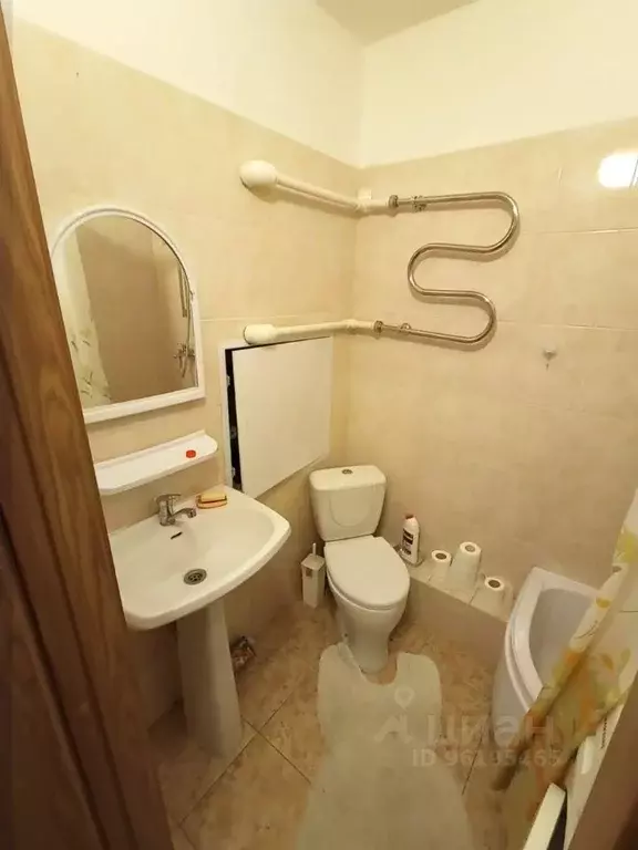 Студия Санкт-Петербург пос. Парголово, Заречная ул., 19к1 (25.0 м) - Фото 0
