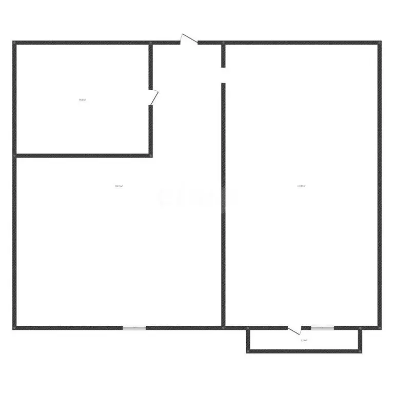 1-комнатная квартира: Ангарск, 31-й микрорайон, 1 (32 м) - Фото 1