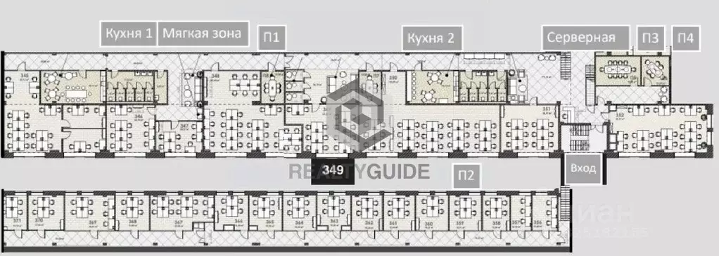 Офис в Москва Холодильный пер., 3к1 (80 м) - Фото 1