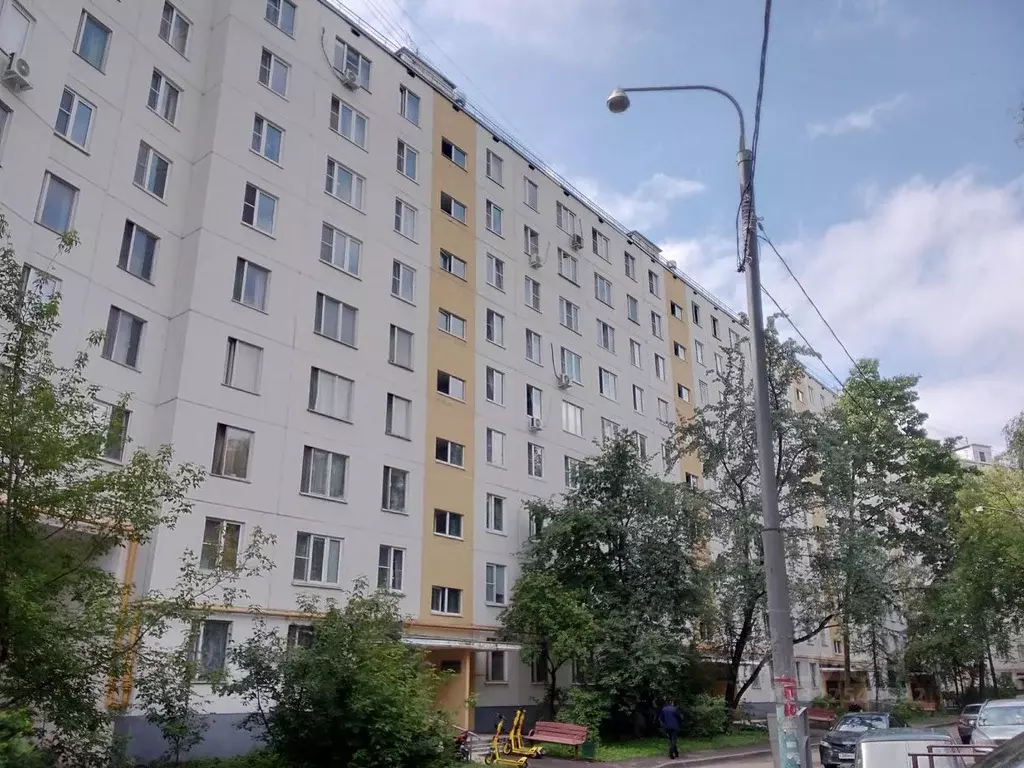 2-к кв. Москва ул. Красный Казанец, 3К2 (44.4 м) - Фото 0
