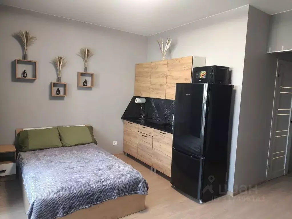 Студия Санкт-Петербург ул. Типанова, 22 (22.0 м) - Фото 1