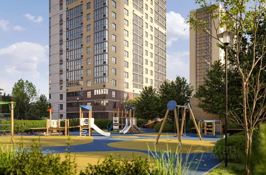 Студия Новосибирская область, Новосибирск Игарская ул., 6 (29.1 м) - Фото 1