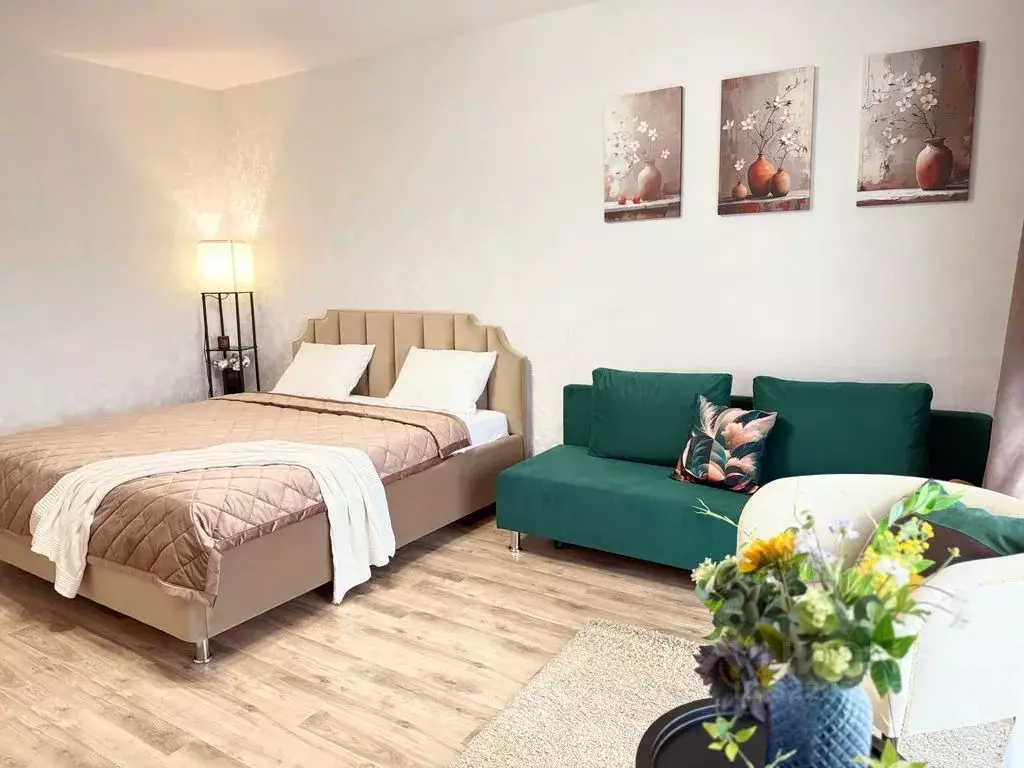 1-к кв. Татарстан, Казань Чистопольская ул., 75 (50.0 м) - Фото 1