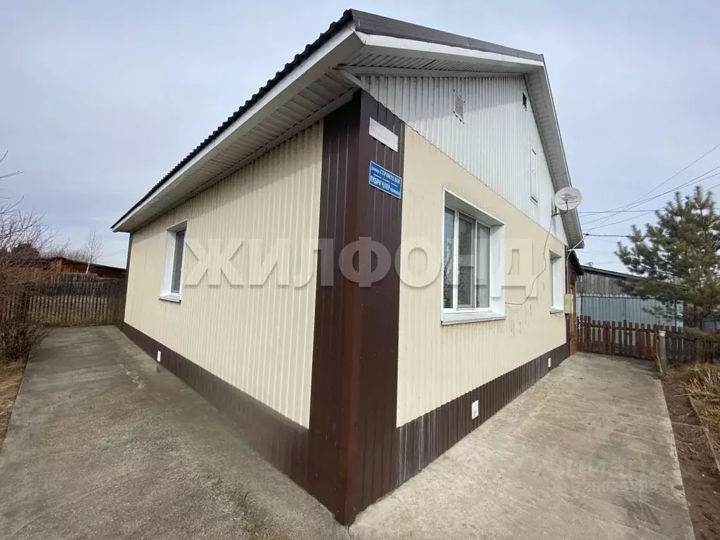 Дом в Хакасия, Алтайский район, с. Краснополье ул. Строителей (75 м) - Фото 2