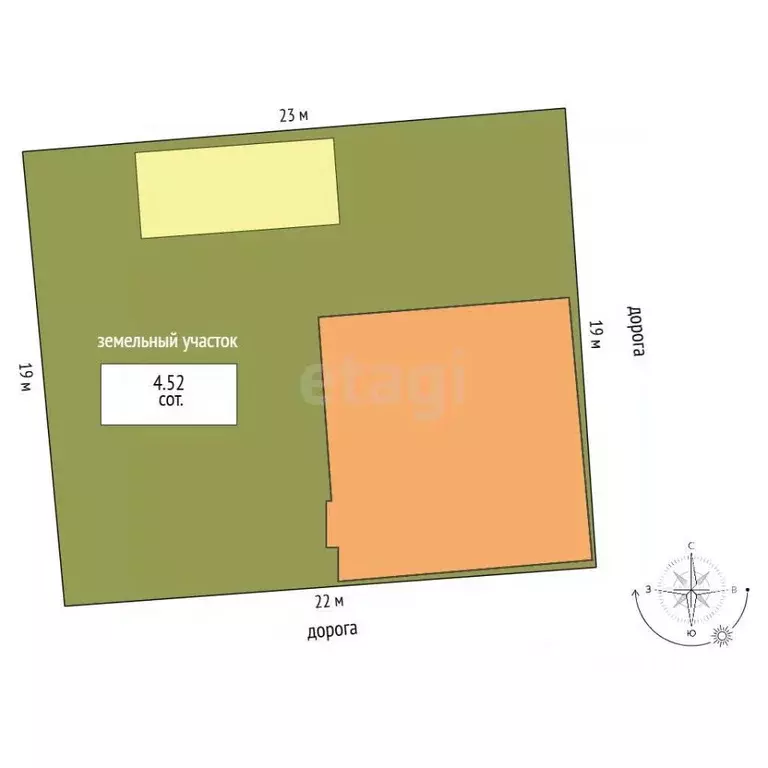 Дом в Крым, Евпатория ул. Имени Белогубца, 29 (109 м) - Фото 2