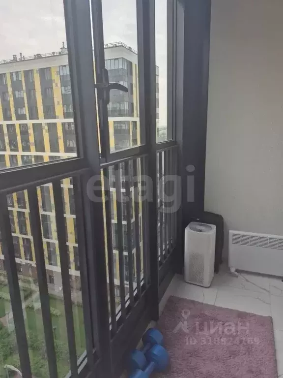 Студия Санкт-Петербург Октябрьская наб., 34к2 (24.5 м) - Фото 1