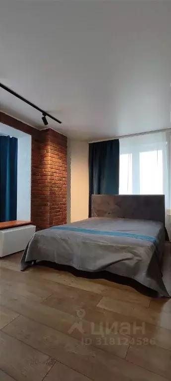 Студия Липецкая область, Липецк ул. Валентина Скороходова, 23 (33.0 м) - Фото 1