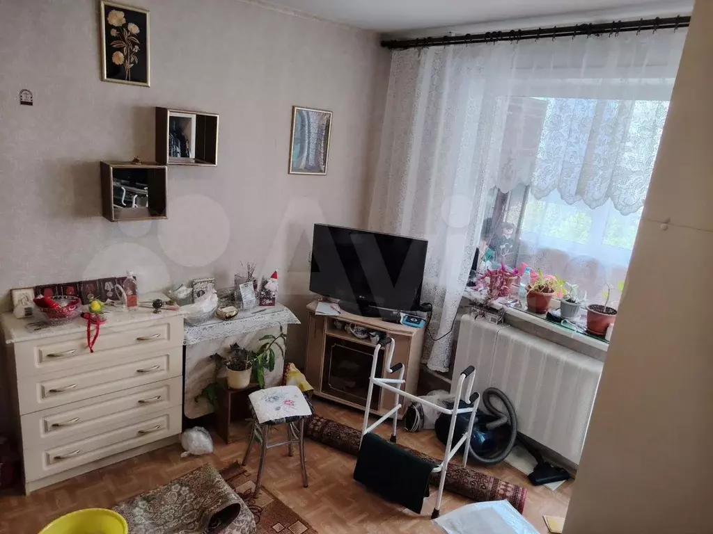 1-к. квартира, 30 м, 7/9 эт. - Фото 0
