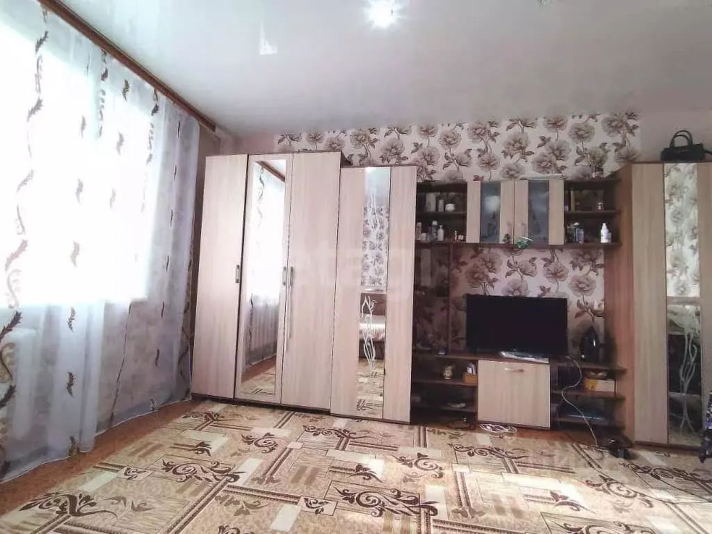 1-к кв. Хабаровский край, Николаевск-на-Амуре Флотская ул., 23Б (34.0 ... - Фото 1