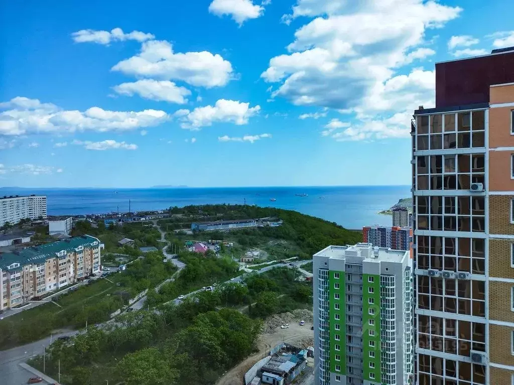 Студия Приморский край, Владивосток ул. Феодосийская, 35 (40.0 м) - Фото 2