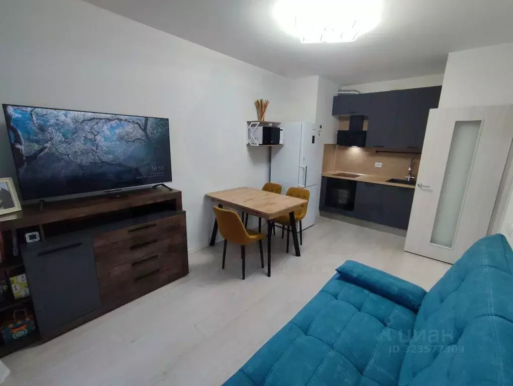 1-к кв. Свердловская область, Екатеринбург ул. Зеленый Остров, 14 ... - Фото 2