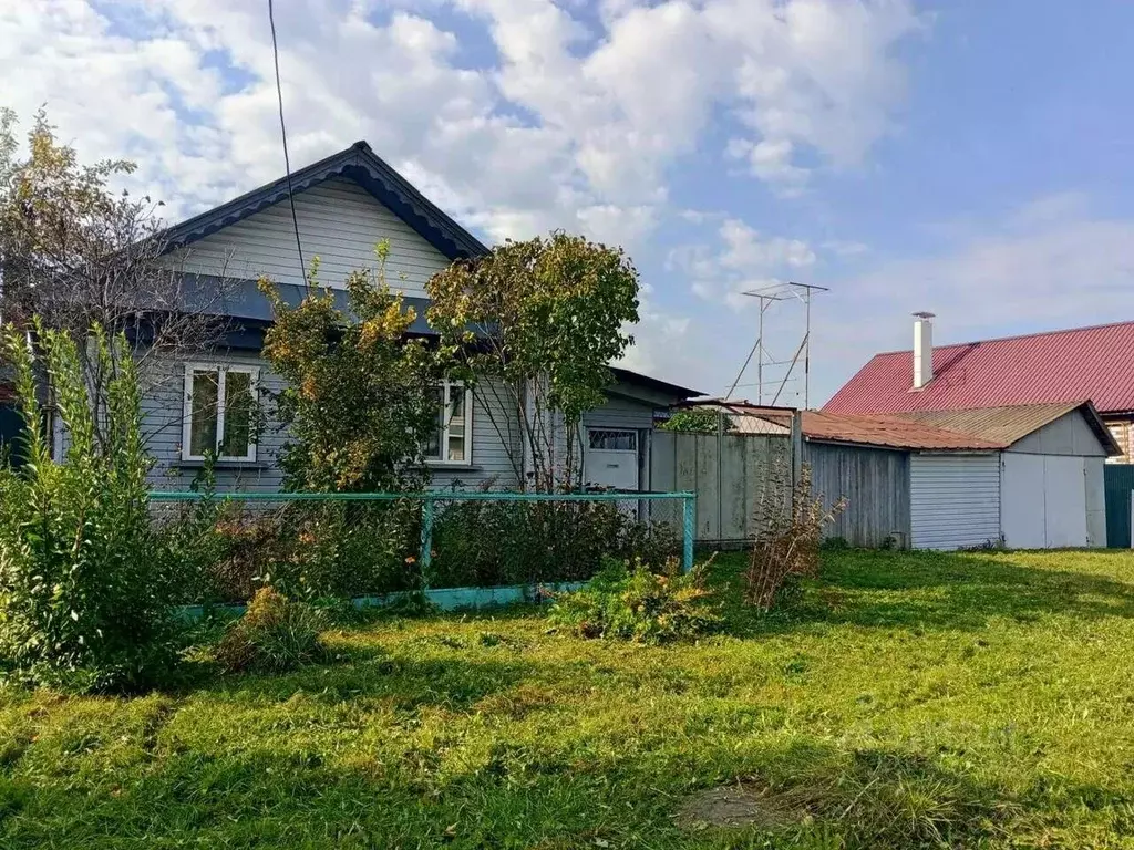 Дом в Чувашия, Мариинский Посад ул. Салтыкова-Щедрина, 30 (69 м) - Фото 1