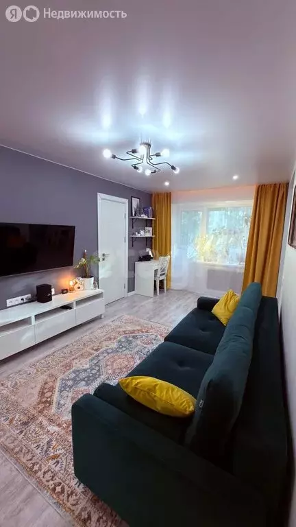 2-комнатная квартира: Ухта, проезд Дружбы, 9 (44.6 м) - Фото 2