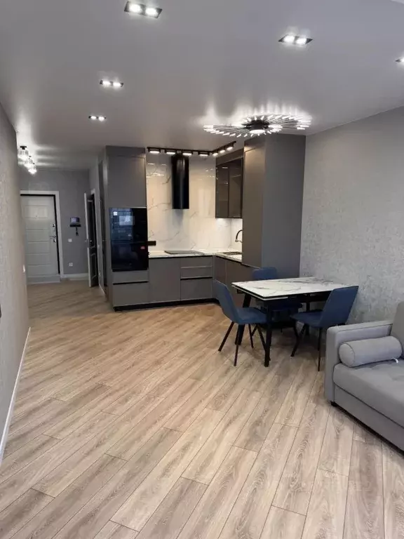 2-к кв. Краснодарский край, Краснодар Старокубанская ул., 131/1 (62.0 ... - Фото 1