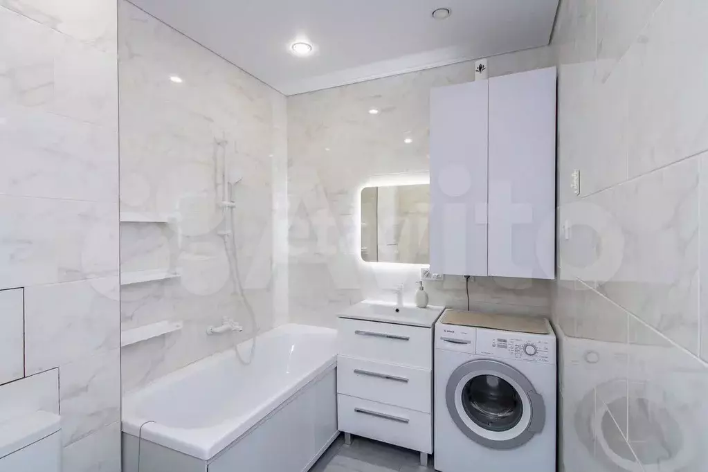 2-к. квартира, 59,1 м, 2/4 эт. - Фото 1