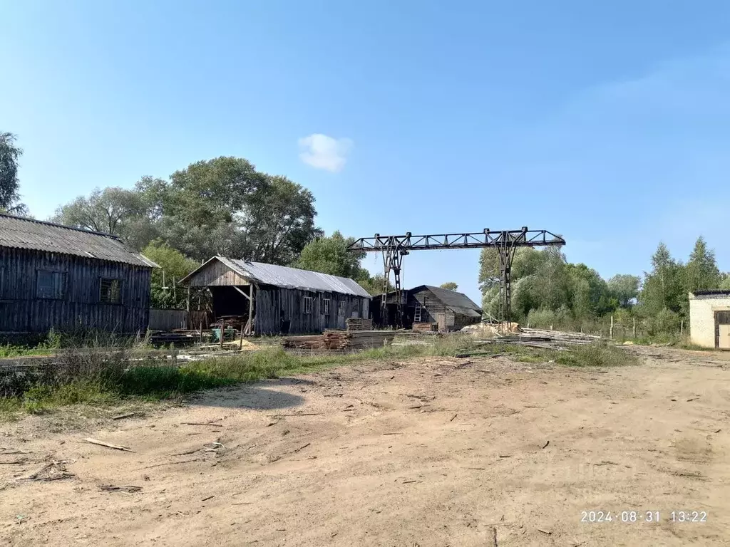 Производственное помещение в Тверская область, Осташков Тимофеевская ... - Фото 1