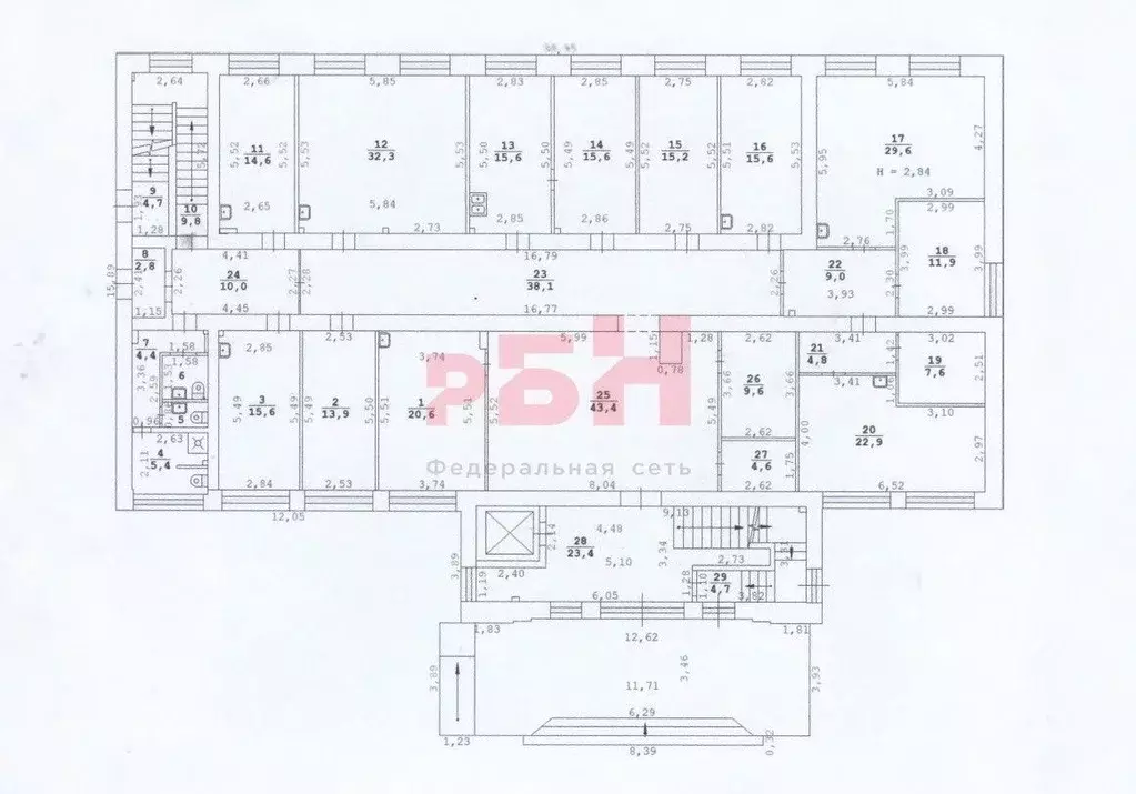 Помещение свободного назначения в Свердловская область, Екатеринбург ... - Фото 2