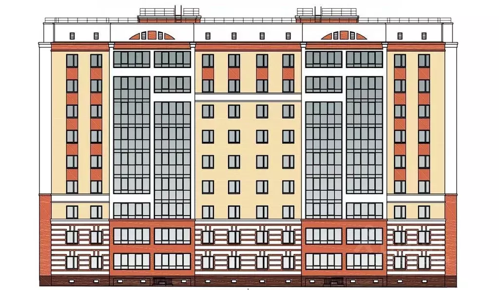 2-к кв. Омская область, Омск ул. А.Н. Кабанова, 2 (62.35 м) - Фото 0