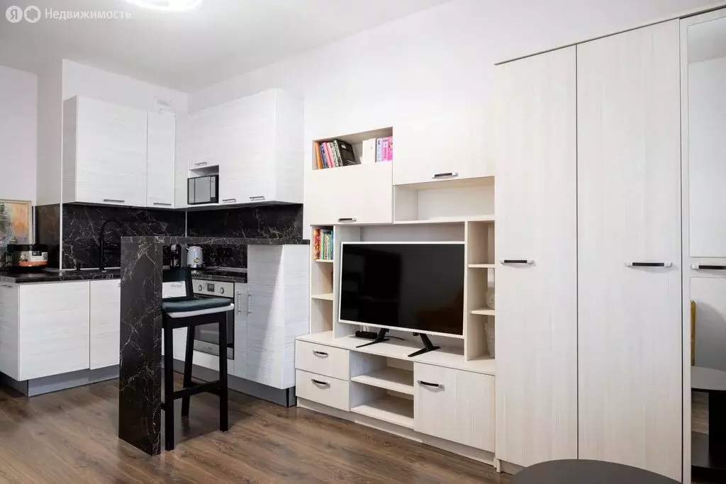 Квартира-студия: Мурино, Воронцовский бульвар, 18 (24.3 м) - Фото 2