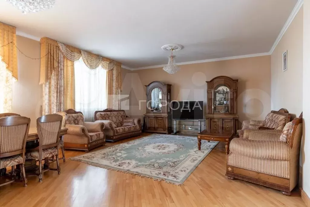4-к. квартира, 185 м, 12/18 эт. - Фото 0