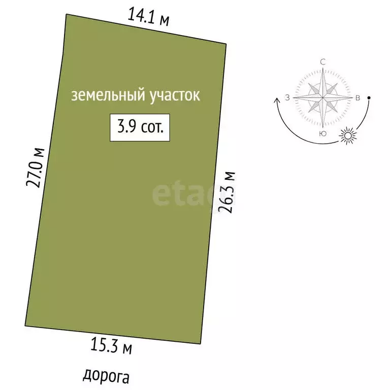 Дом в Тюмень, территория СОСН Рябинка, Лесная улица (15 м) - Фото 1