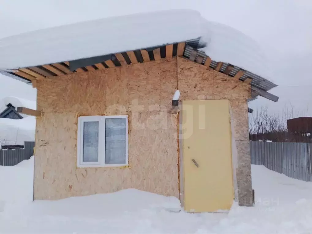 Дом в Удмуртия, Воткинский район, Редуктор СНТ ул. 3-я, 96 (35 м) - Фото 2