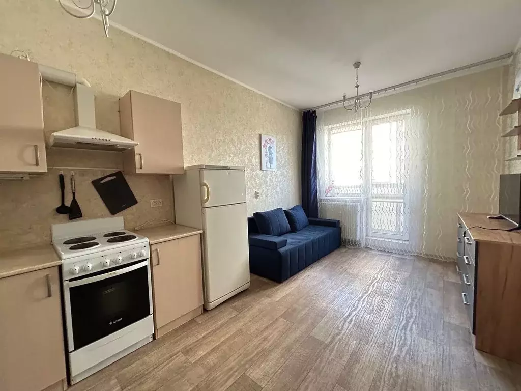 Студия Ленинградская область, Мурино Всеволожский район, аллея ... - Фото 2