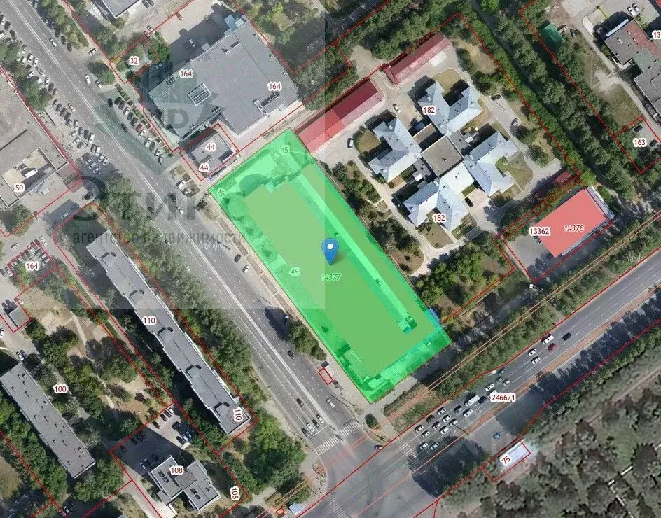 Участок в Ульяновская область, Ульяновск просп. Генерала Тюленева, 2 ... - Фото 2