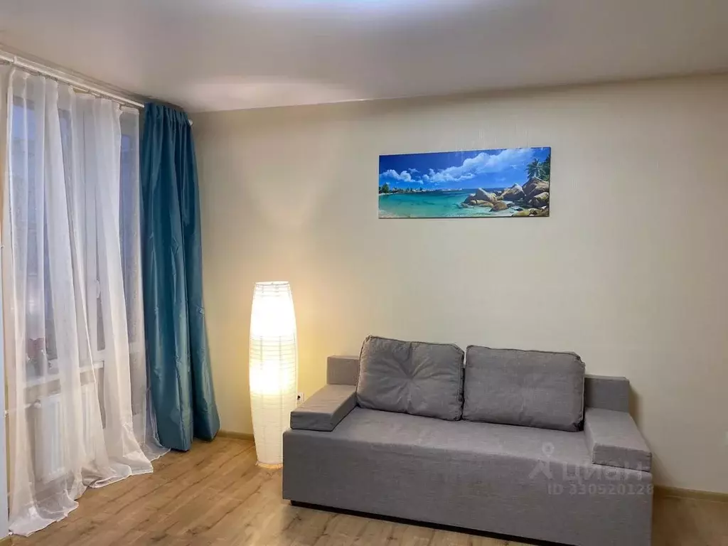 Студия Санкт-Петербург бул. Александра Грина, 1 (36.6 м) - Фото 2