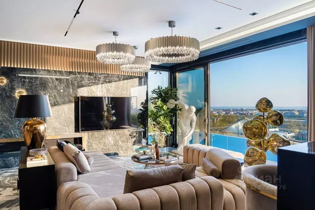 Дом в Краснодарский край, Сочи ул. Ворошиловградская (320 м) - Фото 1