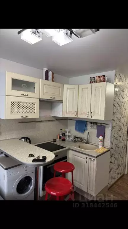 Студия Ростовская область, Ростов-на-Дону ул. Черевичкина, 91Ас2 (21.0 ... - Фото 1