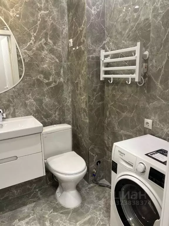 1-к кв. Томская область, Томск ул. 1-я Рабочая, 8 (30.0 м) - Фото 1