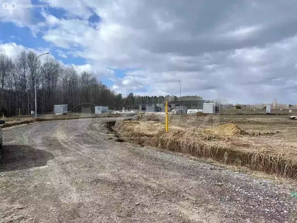 Участок в Тюменский муниципальный округ, село Каменка (7.6 м) - Фото 1