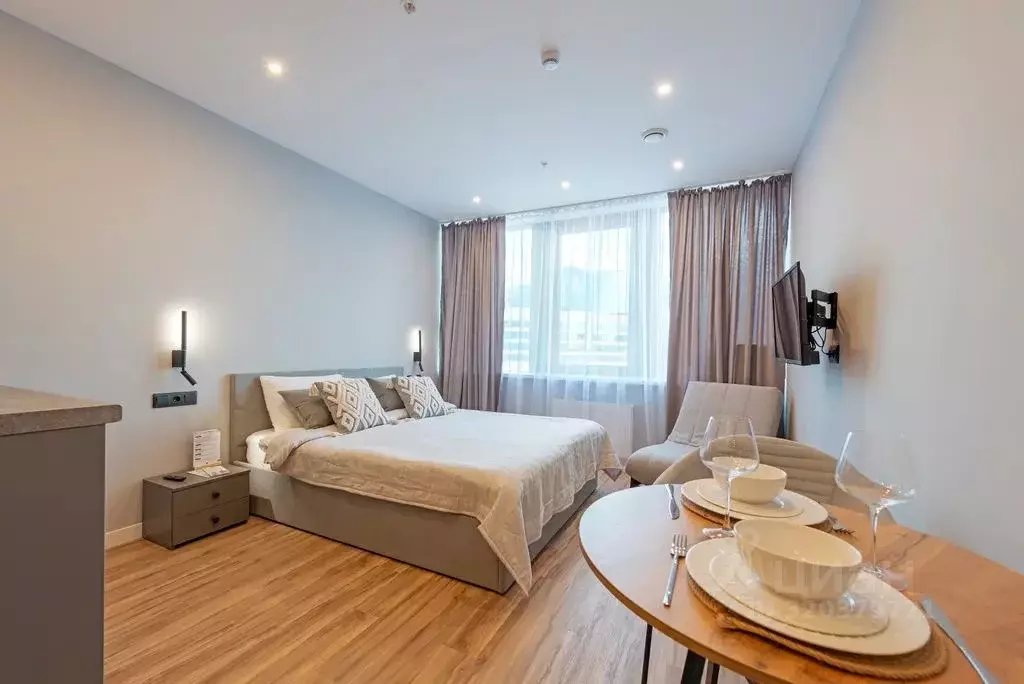 1-к кв. Санкт-Петербург просп. Энергетиков, 2к2 (25.0 м) - Фото 2