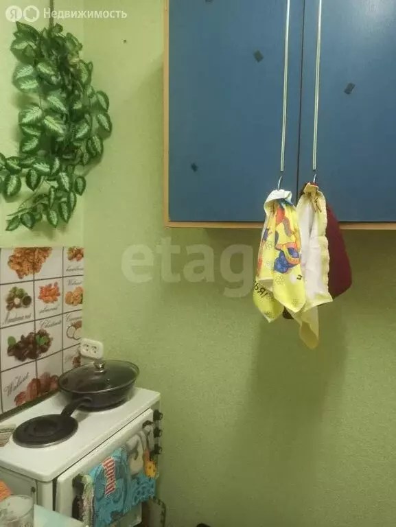 1к в -комнатной квартире (18.8 м) - Фото 2